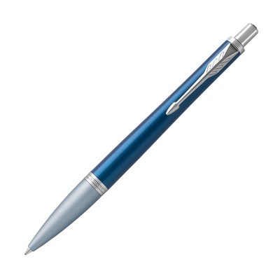 Ручка шариковая PARKER 2017 Urban Матов. Черный CT 1931565 средняя синяя