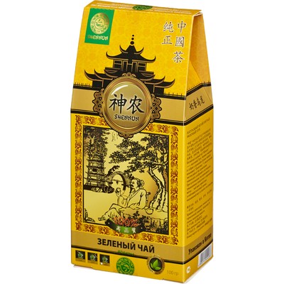 Чай Shennun Молочный Улун зеленый, листовой, 100 г. 16048
