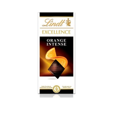 Шоколад Lindt Excellence апельсин темный шоколад 100г