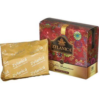 Чай Zylanica Ceylon Premium Collection черн. 100 пакx2гр/уп