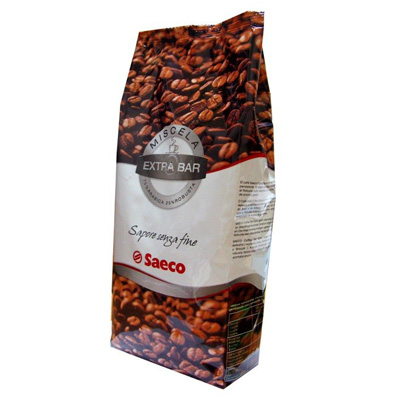 Кофе Saeco Extra Bar в зернах, 1 кг
