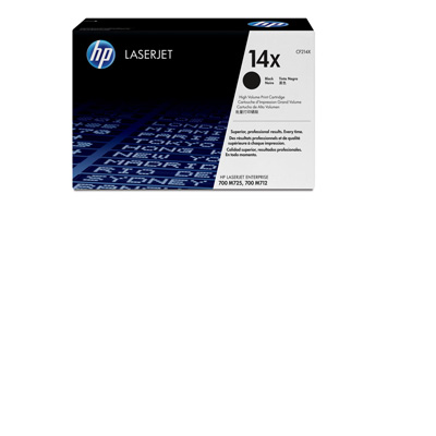 Картридж лазерный HP 14X CF214X чер. пов.емк. для LJ M712/725