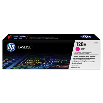 Картридж лазерный HP 128A CE323A пурп. для CLJ CP1525/CM1415