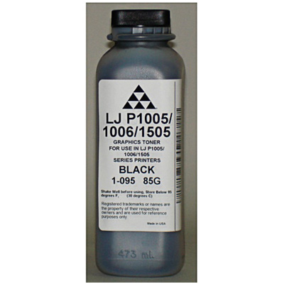 Тонер AQC 1-095 чёрный для HP LJ 1005/06/1120/1505/1522 (85 г.)