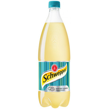 Напиток Schweppes Биттер лимон 1л.пэт  12шт/уп.