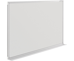 Белая настенная магнитно-маркерная доска Magnetoplan серии SP, 240х120 см