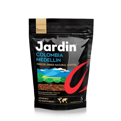 Кофе Jardin Colombia Medellin раств . субл . 150 г пакет