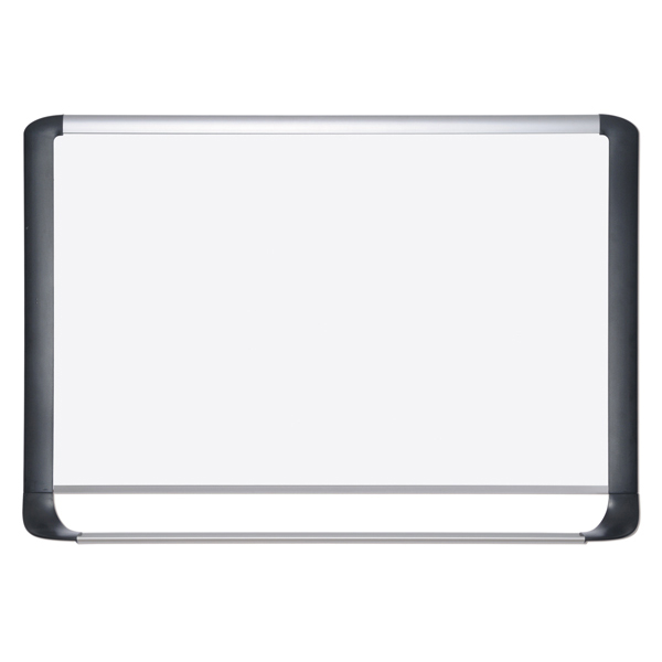 Белая настенная магнитно-маркерная доска Bi-Office Mastervision, 120х90 см