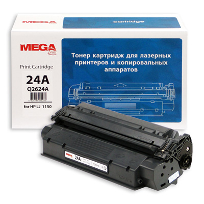 Картридж лазерный ProMEGA Print 24A Q2624A чер. для HP LaserJet 1150