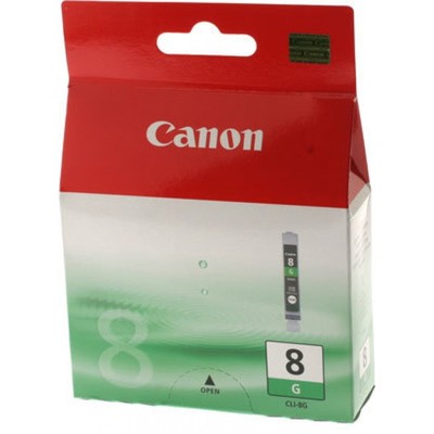 Картридж струйный Canon CLI-8G (0627B001) зел. для Pro 9000