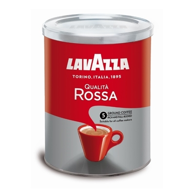 Кофе Lavazza Rossa молотый ж/б,250г