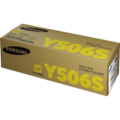 Тонер-картридж Samsung CLT-Y506S (SU526A) жел. для CLP-680 CLX-6260