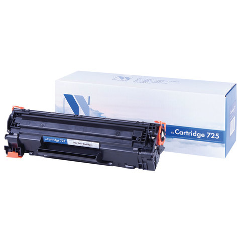 Картридж лазерный Canon (725) LBP6000, ресурс 1600 страниц, NV Print, совместимый, Cartridge 725