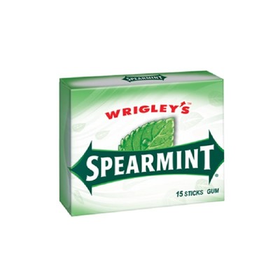 Жевательная резинка Wrigley's Spearmint слакдая мята, 40.5г