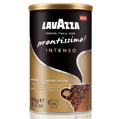 Кофе растворимый Lavazza Prontissimo Intenso ж/б, 95г