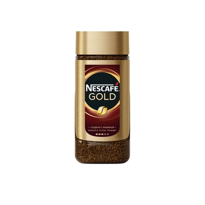 Кофе Nescafe Gold раств.субл. 95г стекло