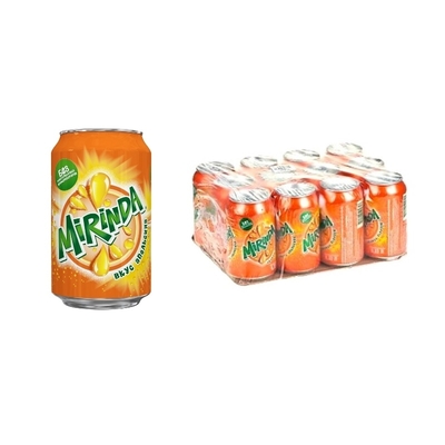 Напиток Mirinda Orange вкус апельсина 0,33л. ж/б 12шт/уп.