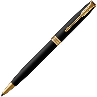 Ручка шариковая PARKER 2017 Sonnet матов.черный 1931519 черная средняя