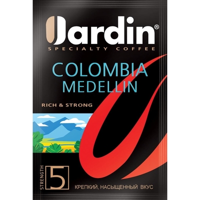 Кофе Jardin Colombia Medelin растворимый 100штx2г