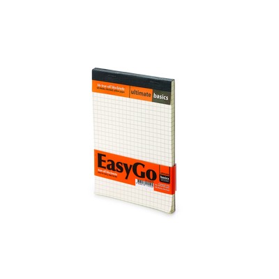 Блокнот ULTIMATE BASICS EasyGo А6 60л с перфор жестк облож 3-60-487