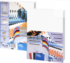 Обложки для переплета пластиковые прозрачные ProfiOffice (Профи Офис), А3, 0.20 мм, глянцевые, 100 шт.