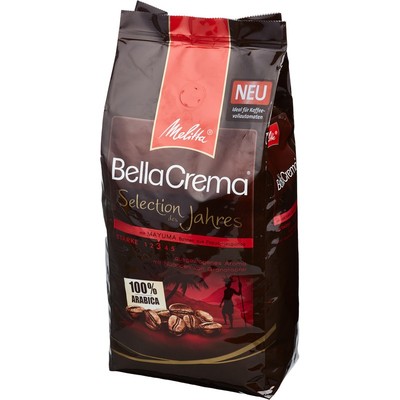 Кофе Melitta Bella Crema Selection Des Jahres в зернах 1кг