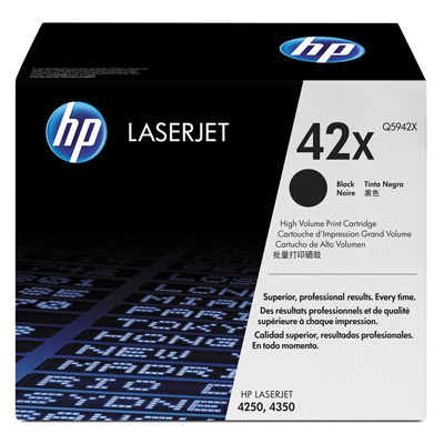 Картридж лазерный HP 42X Q5942X чер. пов.емк. для LJ 4250