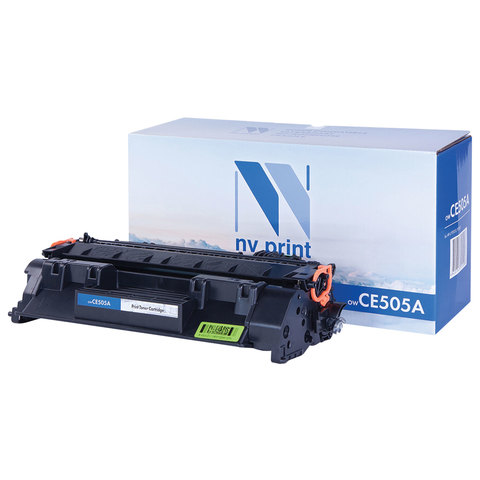 Картридж лазерный HP (CE505A) LaserJet P2035/P2055 и другие, ресурс 2300 стр., NV Print совместимый