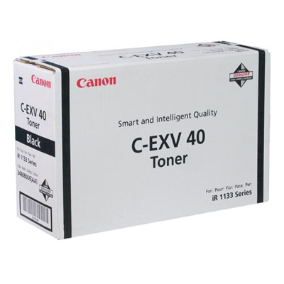 Тонер-картридж Canon C-EXV40 (3480B006) чер. для iR1133