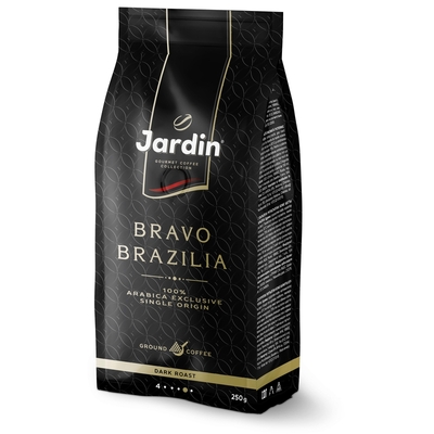 Кофе Jardin Bravo Brazilia молотый, 250г