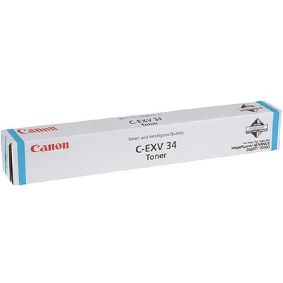 Тонер-картридж Canon C-EXV34 (3783B002) гол. для IR C2020/2030