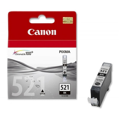 Картридж струйный Canon CLI-521BK (2933B004) чер. для PIXMA iP3600/4600