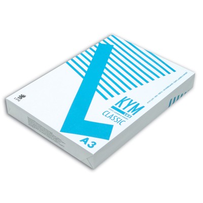 Бумага для ОфТех KYM LUX Classic (А3, 80г, 150%CIE, FI) пачка 500л