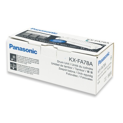 Драм-картридж Panasonic KX-FA78A7 чер. для FL503/FL523