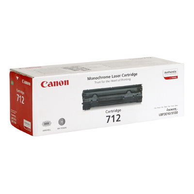Картридж лазерный Canon Cartridge 712 (1870B002) чер. для LB3010/3100