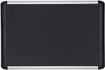 Черная доска для информации Bi-Office Mastervision, 90х120 см