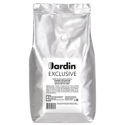 Кофе Jardin Эксклюзив в зернах, 1 кг