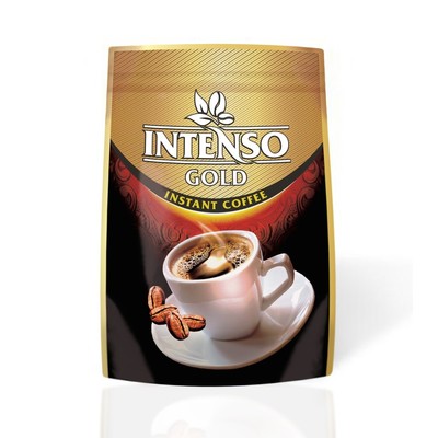Кофе Intenso Gold сублимированный, дой-пак 150 г.