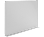 Белая настенная магнитно-маркерная доска Magnetoplan серии CC, 200х100 см, эмалевая