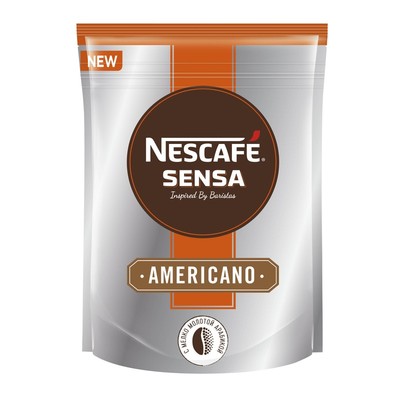 Кофе Nescafe Sensa Americano раств., 70г пакет