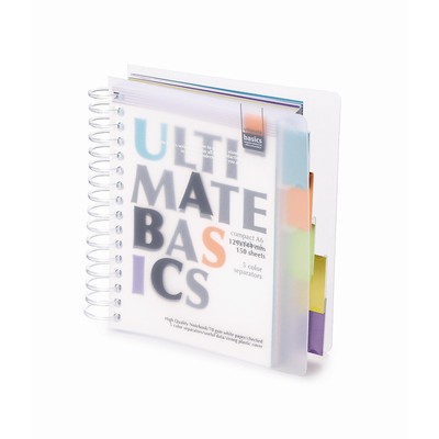 Блокнот Ultimate basics А6 150л. разд., клет.3-150-377 Альт 10шт/уп.