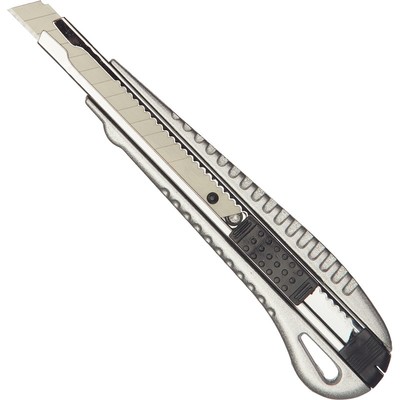 Нож универсальный Attache Selection 9 мм металлический с цинковым покрытием