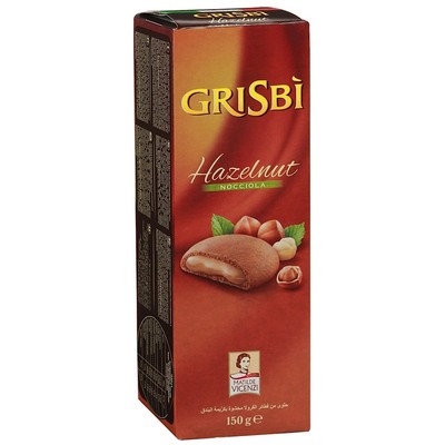 Печенье Grisbi ореховый крем, 150г