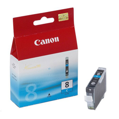 Картридж струйный Canon CLI-8C (0621B024) гол. для PIXMA 4200/5200