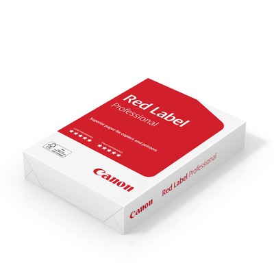 Бумага для ОфТех CANON Red Label Professional (А4, 80г, 172CIE%) пачка 500л.