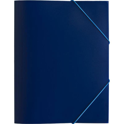 Папка на резинках Attache 045-PR-E синий