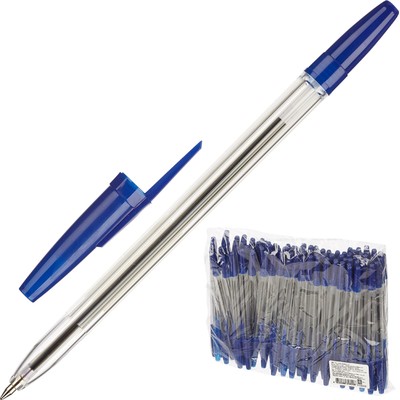 Ручка шариковая Attache Оптима 0,7 мм синий маслян. Основа