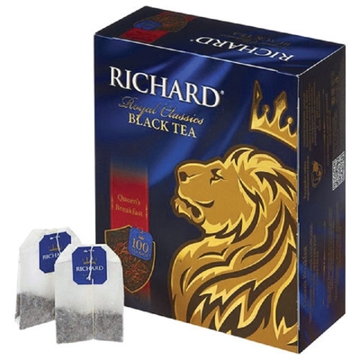 Чай черный Richard Royal English Breakfast 100пакx2г