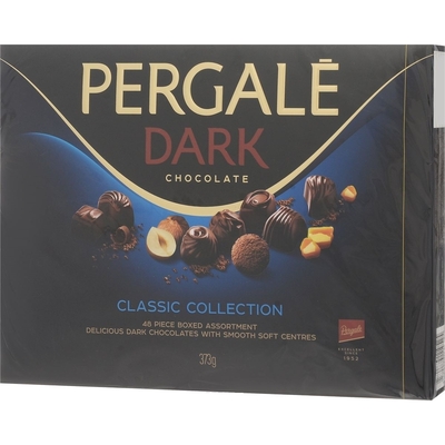 Набор конфет PERGALE из темного шоколада, 373г