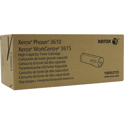 Картридж лазерный Xerox 106R02723 чер. для Ph3610/WC3615
